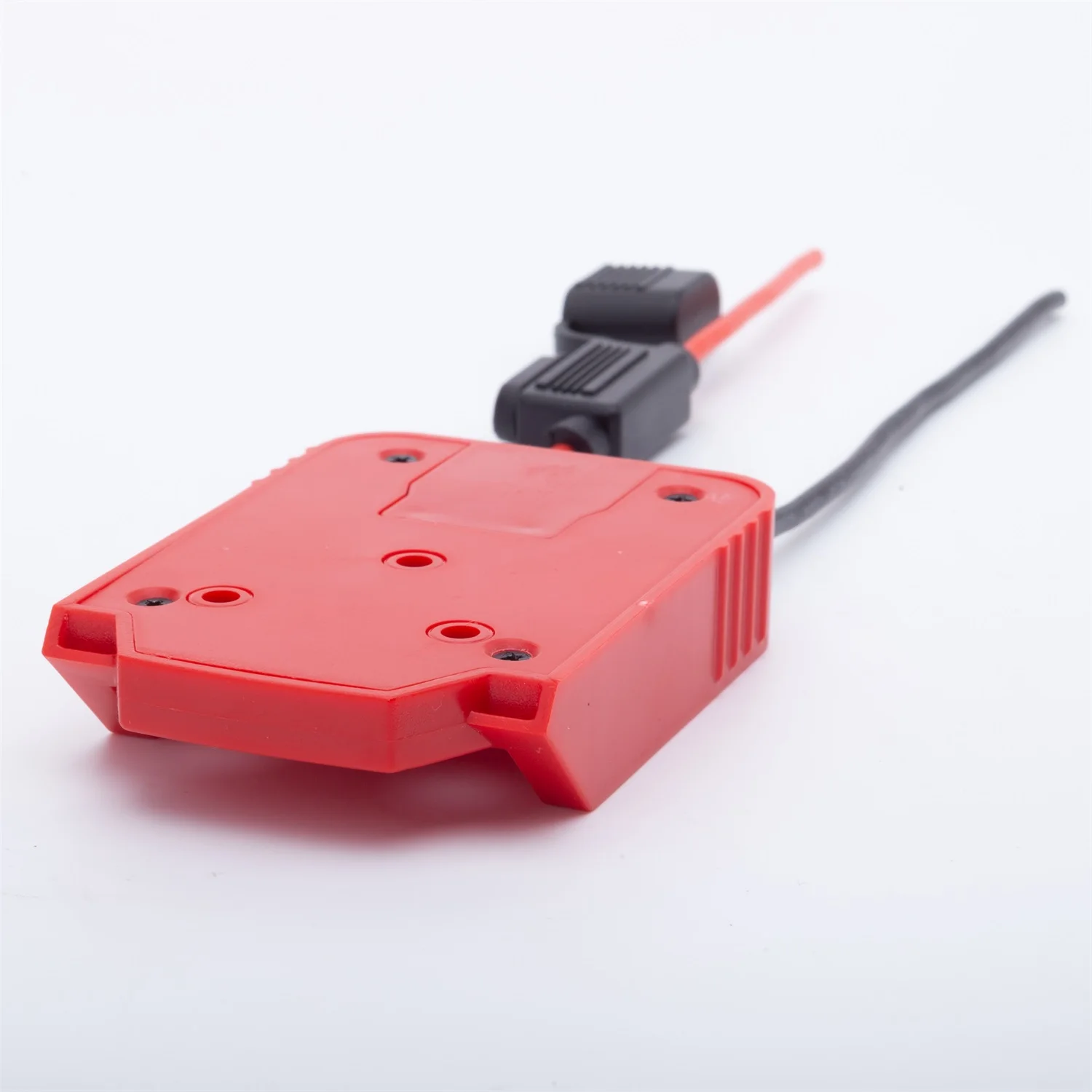Imagem -03 - Adaptador de Bateria Faça Você Mesmo para Lidl Parkside X20v Team Suporte de Doca de Bateria de Lítio Fios 14awg com Fusível e Interruptor