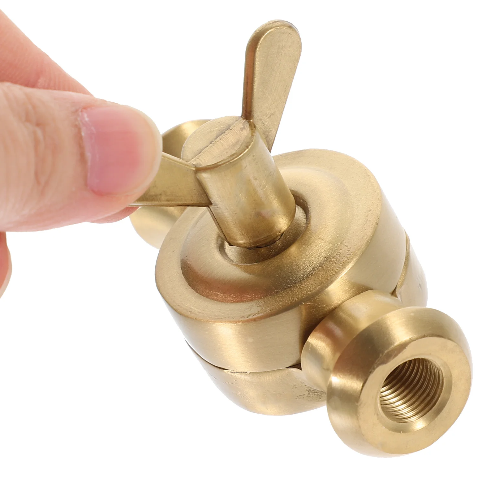 

Heavy Duty Wall Lamp Arm Adapter Adjustable Brass Sconce Connector for Rotating Light Fixture Wall Mounting Easy Installation