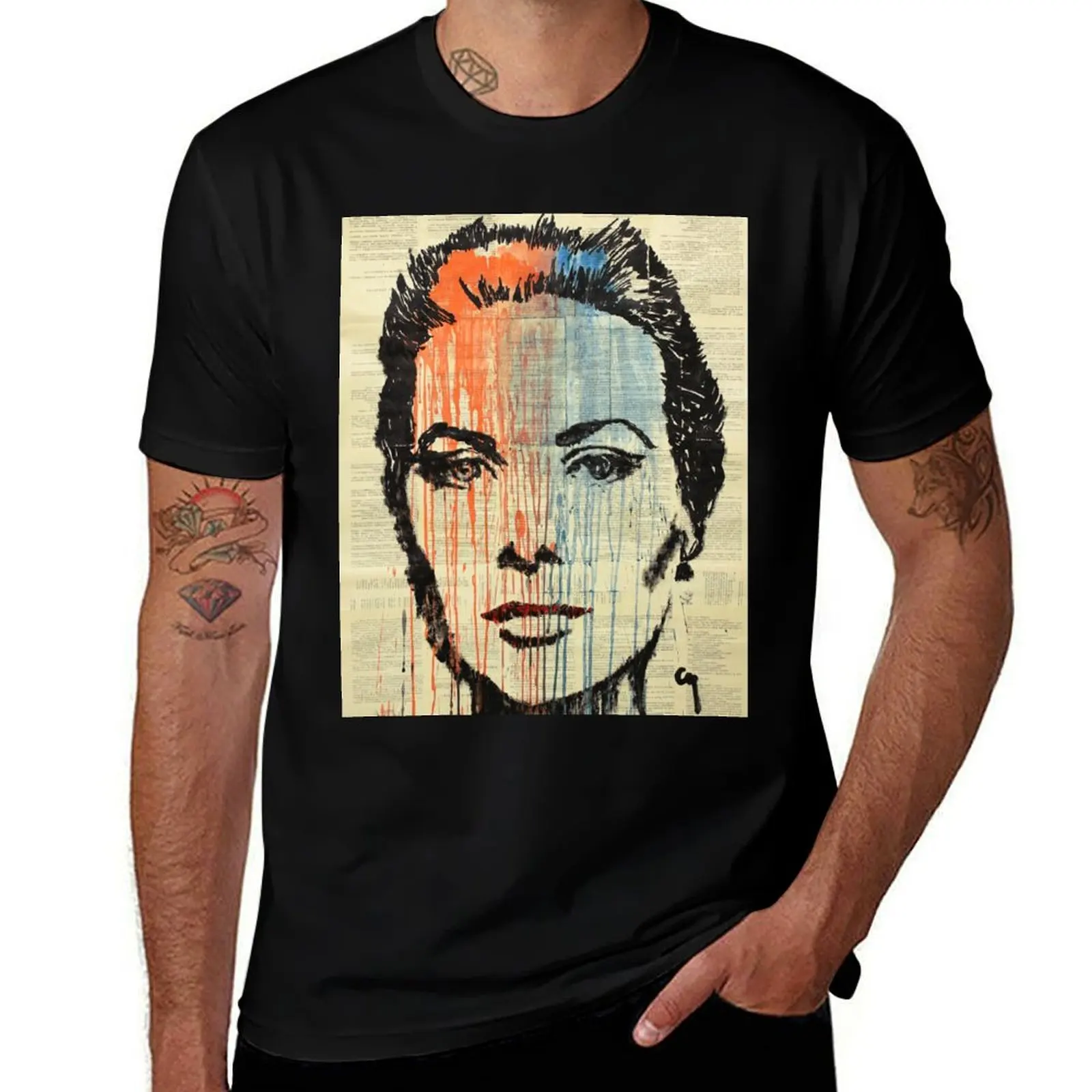 

Grace Kelly T-Shirt Big and Tall Loose Fit T-Shirt