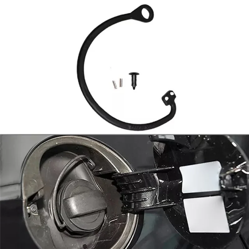 Superior-Fuel Cap Cable Fuel Tank Cap Strap Rope 180201556 For A4L Q5 Q3 A6 A3 Q7 VW 1Set