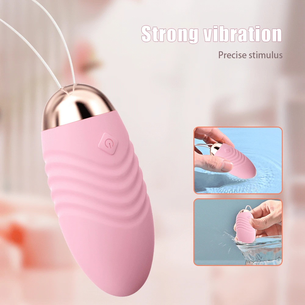 Wireless Bluetooth Vibrator Egg APP Remote Control Vibrator for Women G-Spot Massage Clitoral Clit Stimulator Adult Sex Toys