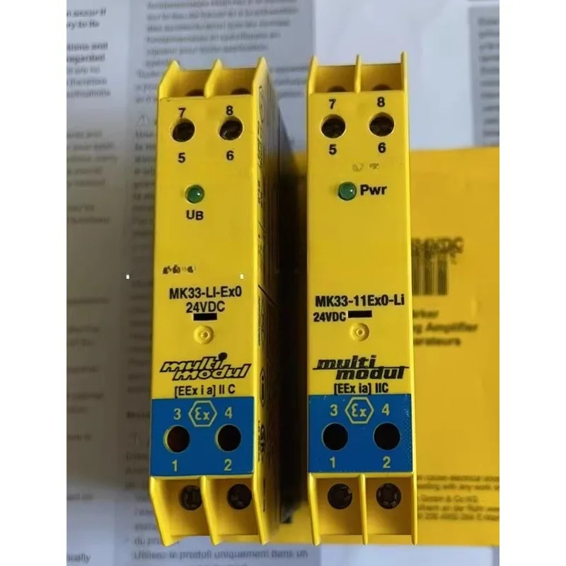 

Parts for Safety Barrier MK33-LI-EX0/24VDC MK33-11EX0-Li/24VDC