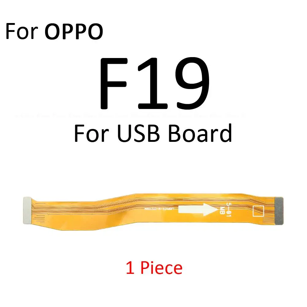 Main Board Motherboard Connect LCD Flex Cable For OPPO F1s F1 F3 Plus F5 F11 F15 F17 F19 Pro