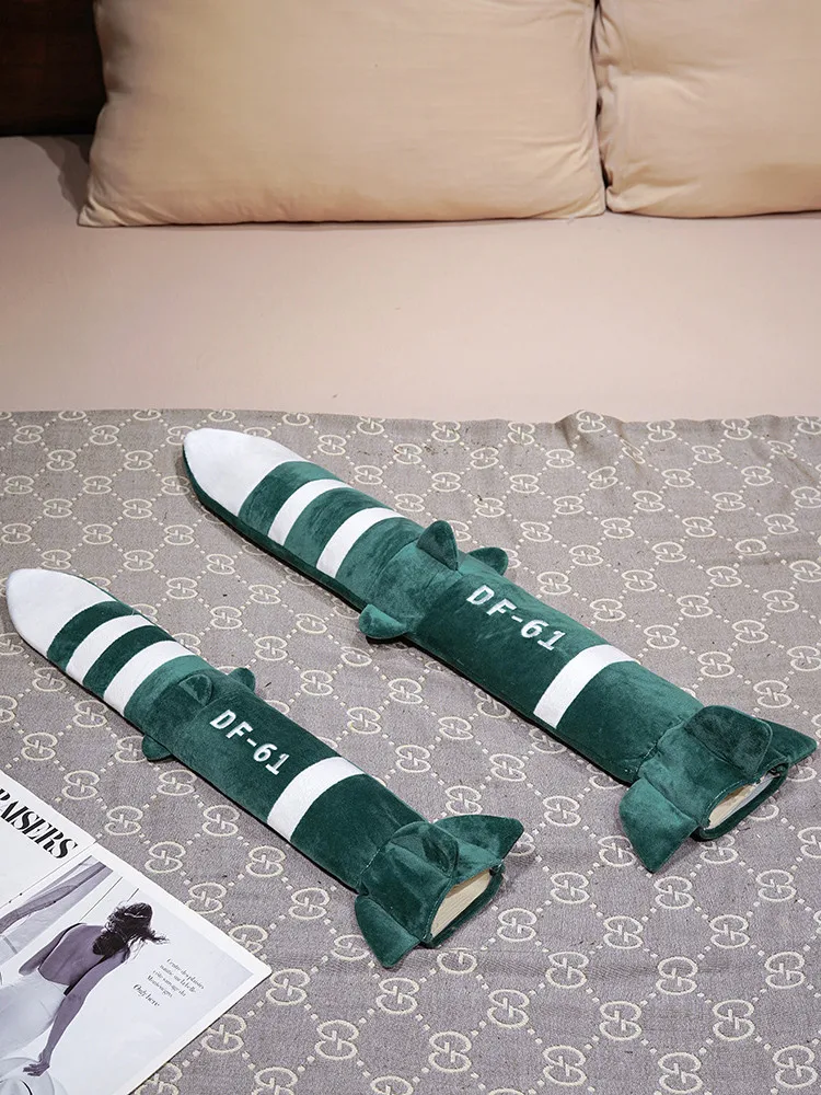

Dongfeng Missile Hot Water Bag: Soft Cute and Fun Gift Creative Office Home Decoration