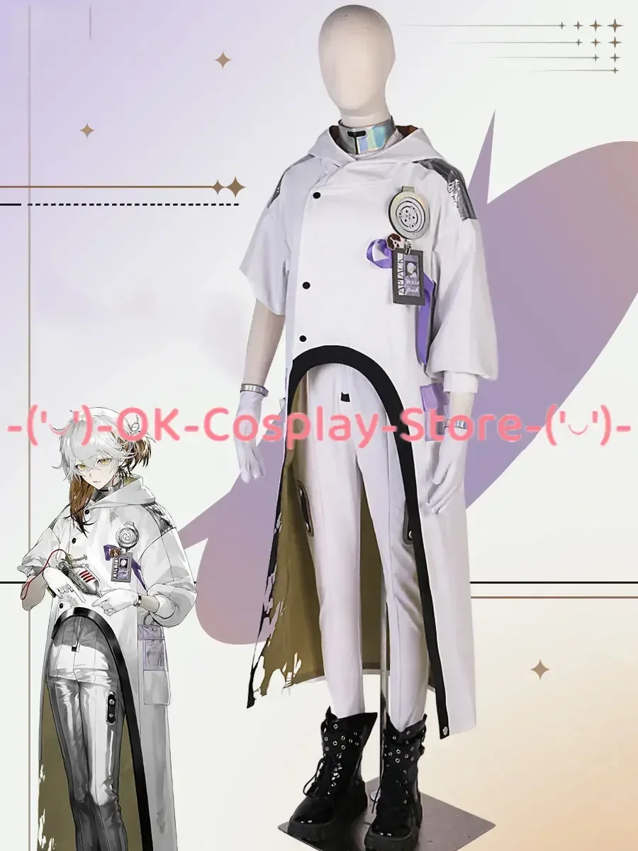 Game Reverse:1999 Medicine Pocket Cosplay Costume Cute Party Suit Halloween Carnival Uniforms Anime Clothing Custom Made