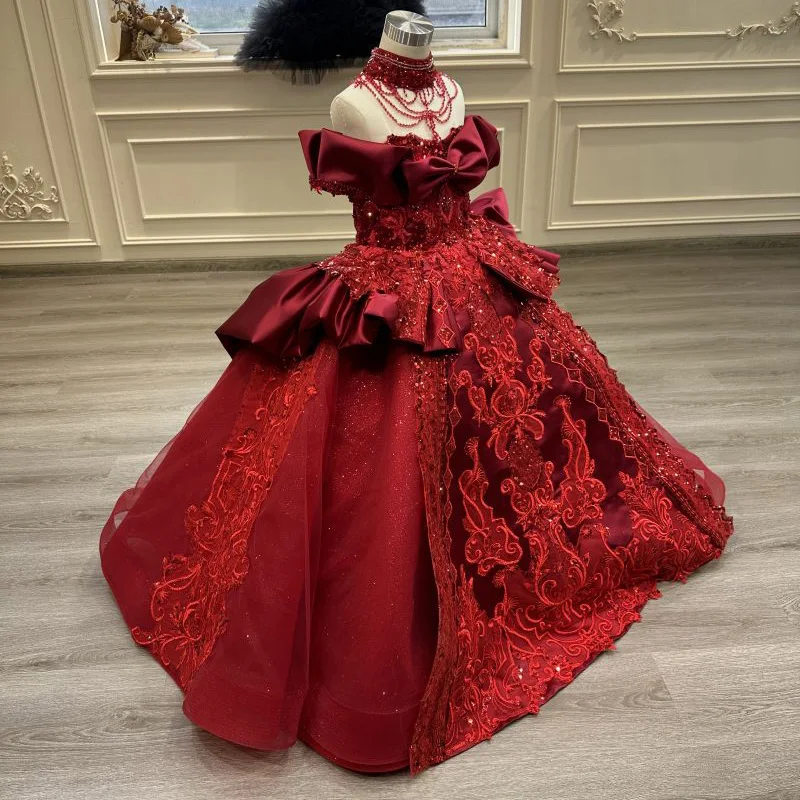 Vestido Rojo para niños