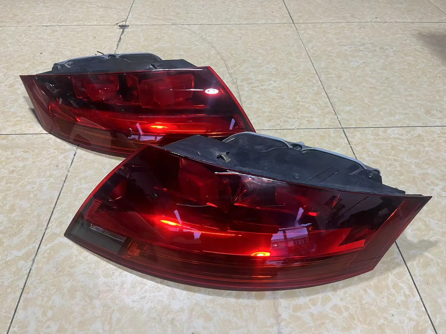 Car Lights for A udi TT 2006 Tail Light