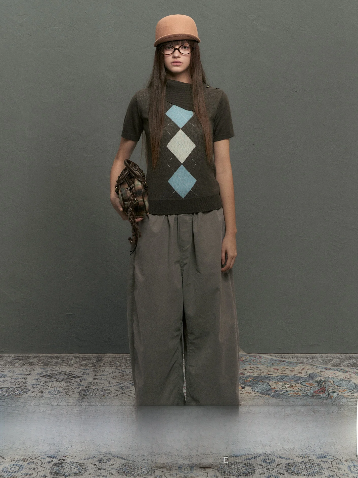 

Женский свитер с высоким воротником NECY Studio ort Sve, вязаный однотонный топ в стиле ретро, Blo Design, осенне-зимний топ для внутренней одежды