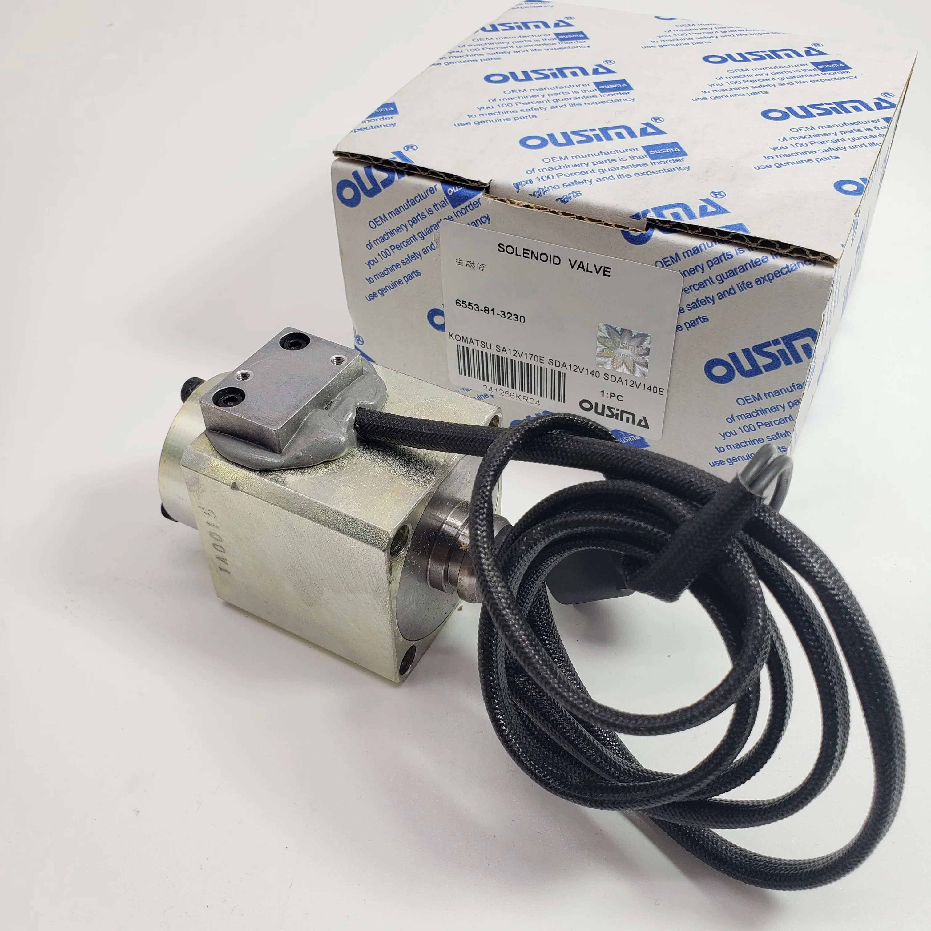 

Engine Part SA12V170E SDA12V140 SDA12V140E Solenoid Valve 6553-81-3230 6553813230