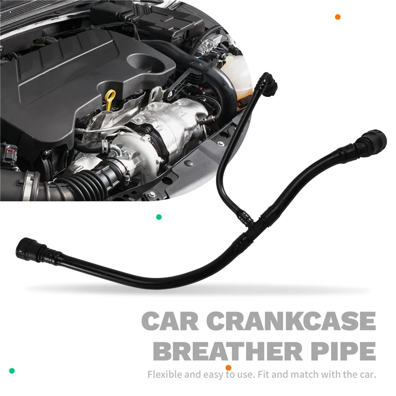 Untuk Vauxhall Insignia B 1.5I Turbo D15SFL 17-24 Pipa Pernafasan Bak Mesin 12643297 12680635 Mobil
