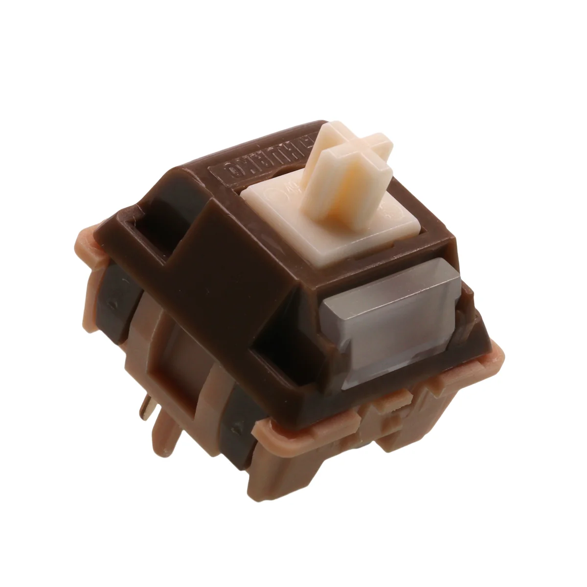 Caramel Latte V2 Linear Switch 45g Pre Lubed 5Pin Hot Swap Mechanical Keyboard Switches for Custom Keyboard MX Gaming DIY