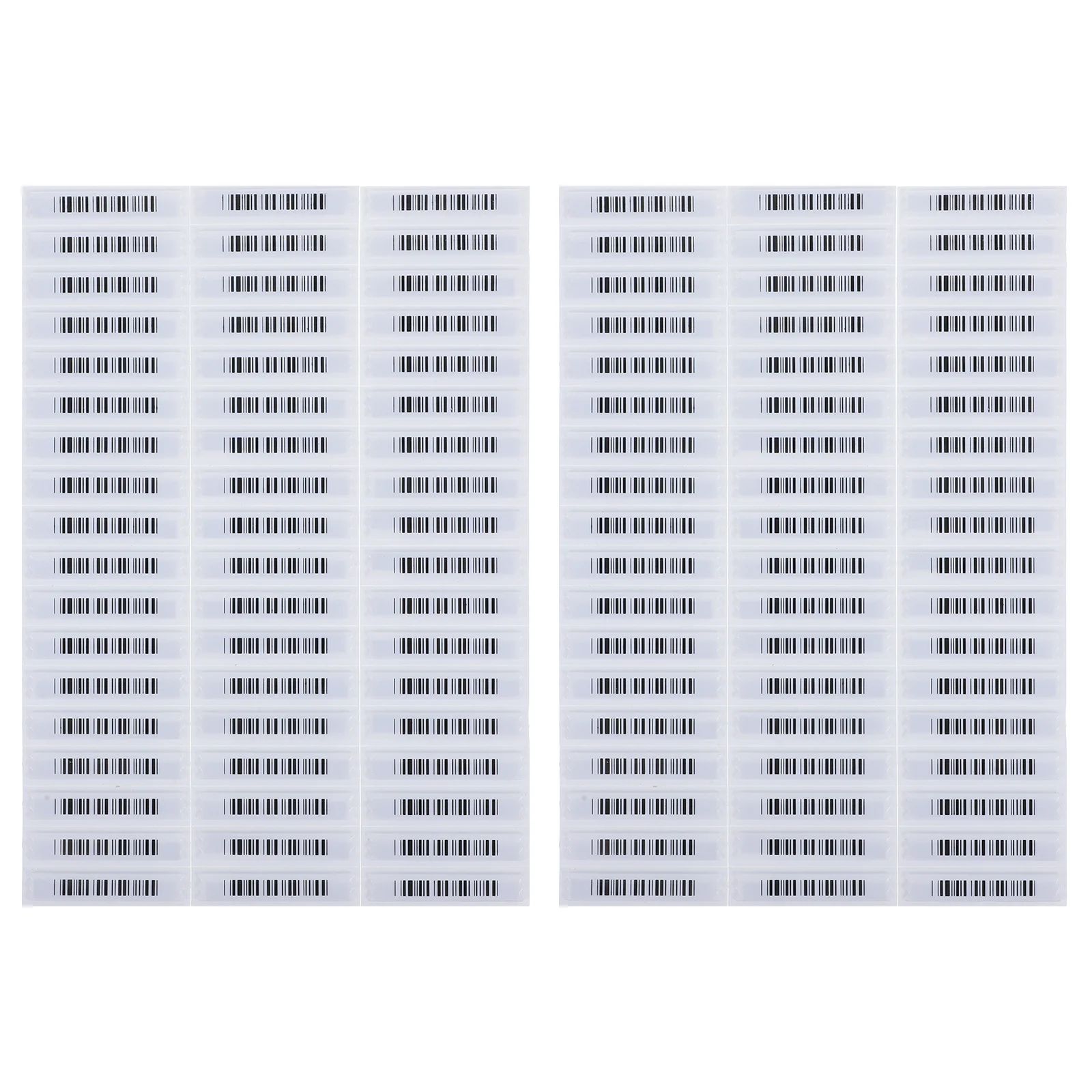 

108Pcs Anti-Theft Label Heavy-Duty Acoustomagnetic Labels for Supermarket Commodity Protection Reusable Strong Adhesive Tags
