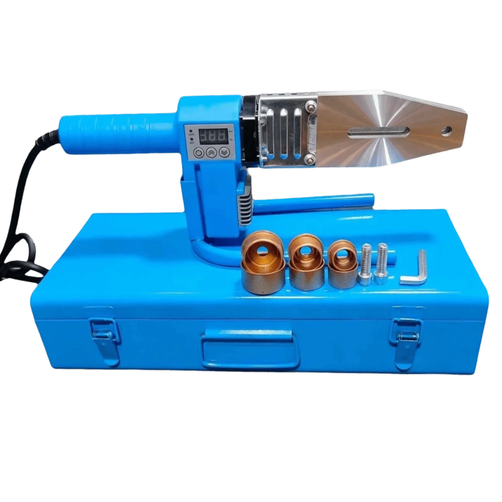 Constant Temperature Quick-Heat Welding Machine EU Plug 20-32/20-63 PPR Pipe Welding Machine Water Pipe Installation