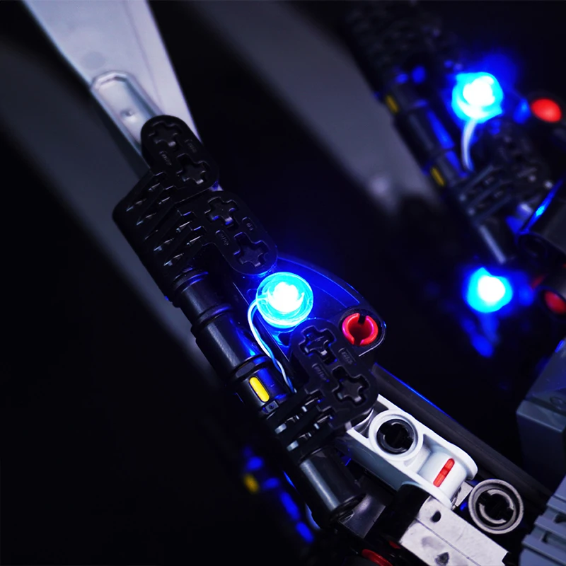 Advanced DIY Led Light Kit For Lego 10327 (Only Led Light,Without Blocks Model) High-Performance