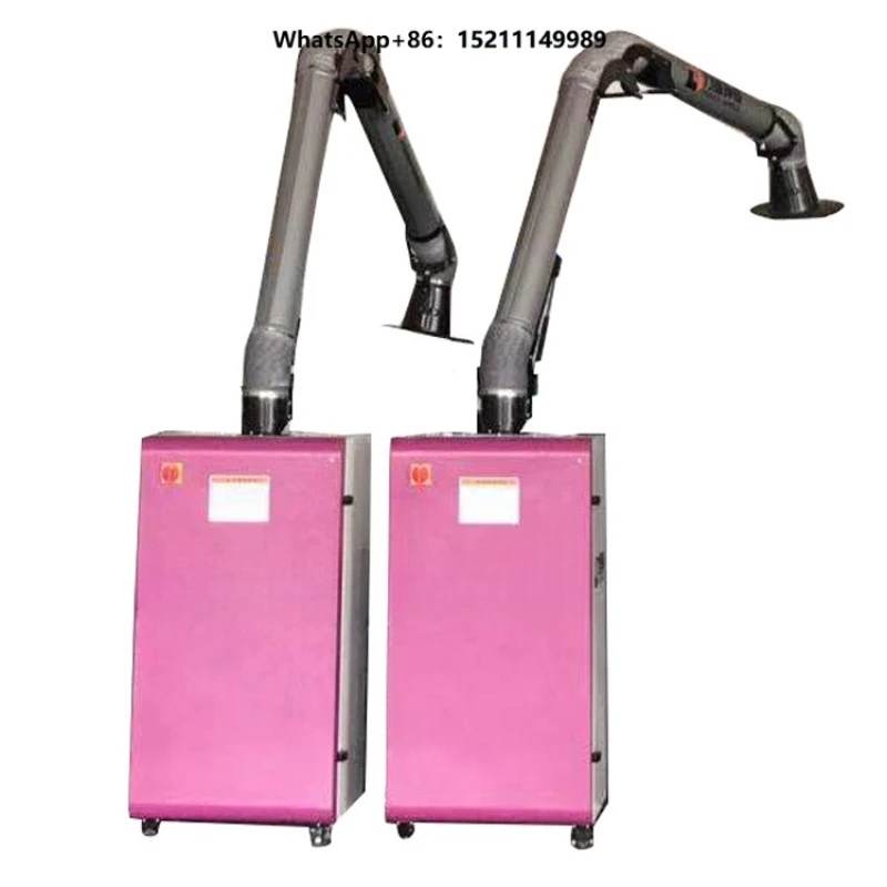 New Industrial Dust Collector 2.2kW 2500m/h High Efficiency Pulse Jet Clean Welding Smoke Absorber Fume Removal