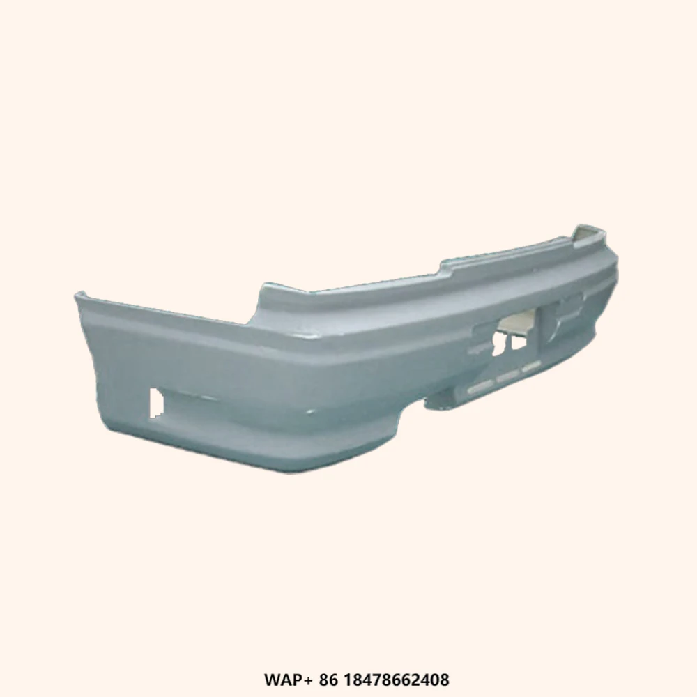 

For Nissan Skyline R34 HR34 4 Door Sedan TT Style Fiberglass Unpaint Rear Bumper