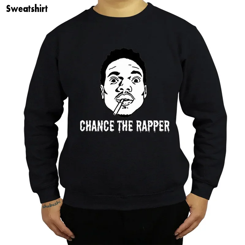 Chance the Rapper shubuzhi men sweatshirt hot sale autumn o-neck casual hoodies fashion brand cotton cool hoody