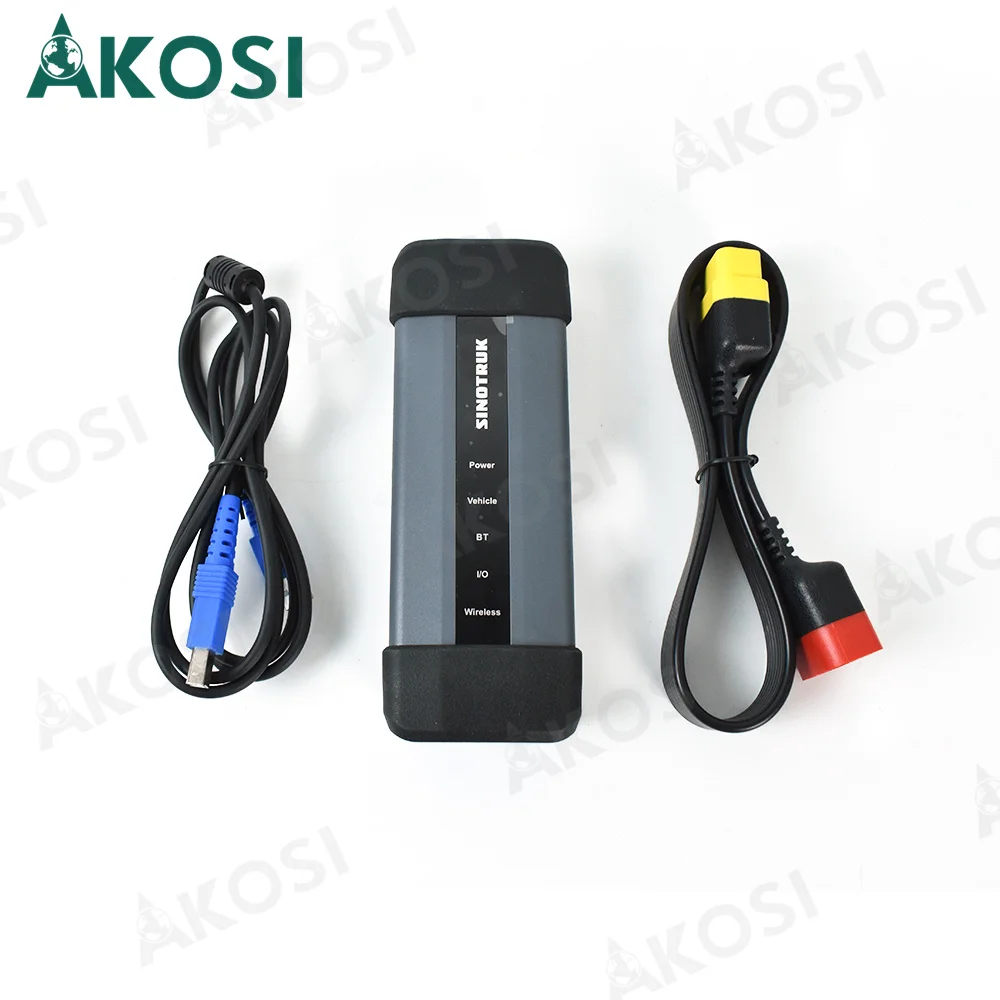 For SINOTRUK HOWO SHACMAN for Weichiai HOWO/A7/T7H/Sitrak/Hohan Cnhtc Heavy Duty truck Diagnostic Scanner Tool