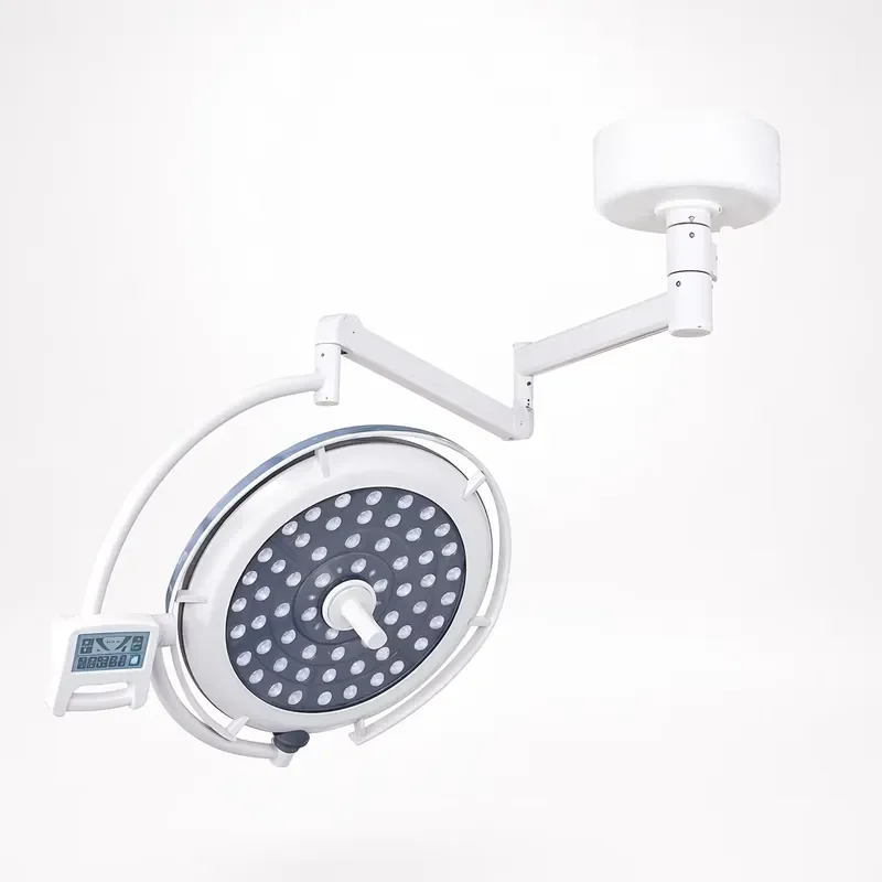 HOWELL HE-L700 LED Shadowless Light 180000 Lux 80 LEDs Color Temperature Adjustable 3500K-5000K CE Operating Room