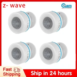 Timethinker Z-Wave Plus 700series PIR Motion Detector ZWave With Temperature Humidity Light Sensor Work With Smartthing,Vera
