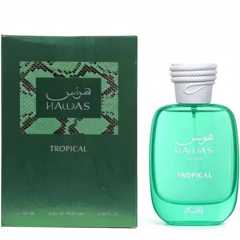 Rasasi Hawas Tropical For Him Eau De Parfum 100ml Perfume para Hombre con Fragancia de Larga Duración