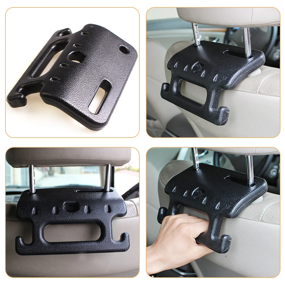 

Car Headrest Hooks for Handbags and Bags Purse Holder Sturdy Design Convenient Accessory Enhances Driving Experience Maximize