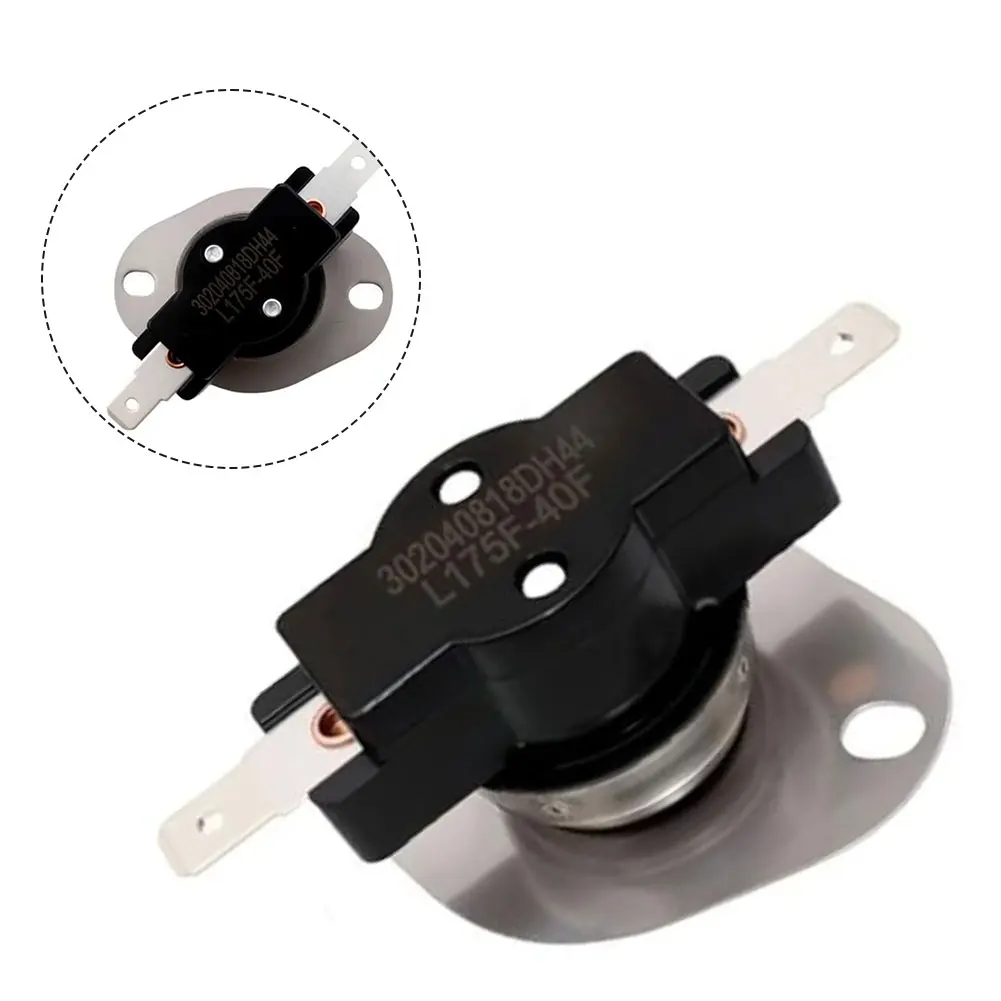 SF-20 Compatible Furnace Limit Switch Color black 1NC Contact Rated Current 10 16A Rated Voltage 250V For Suburban SF-20