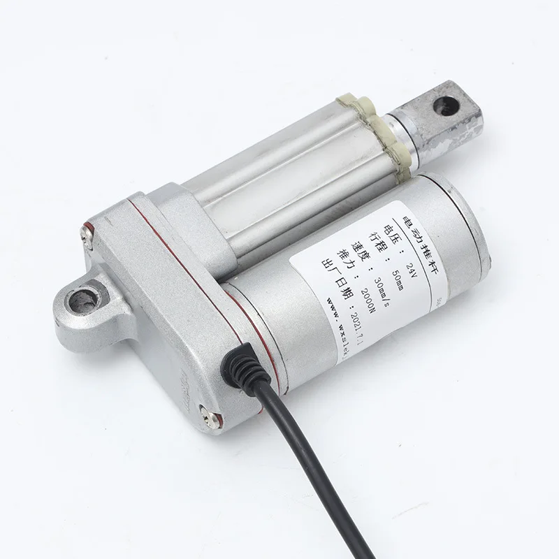 Asta di spinta elettrica DC 182, asta telescopica a spinta grande