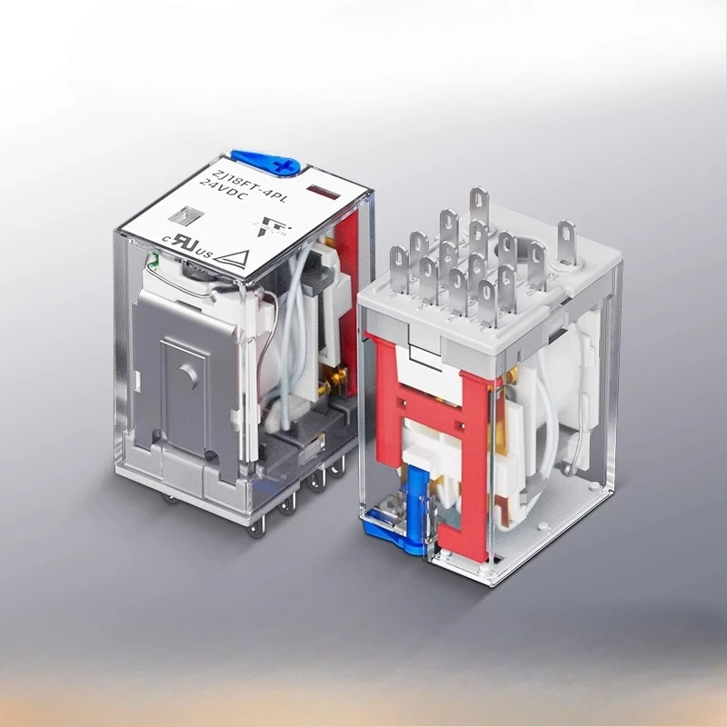 

Relay 12V24V220V AC DC electromagnetic miniature 8-foot 14-foot sole seat 18FT