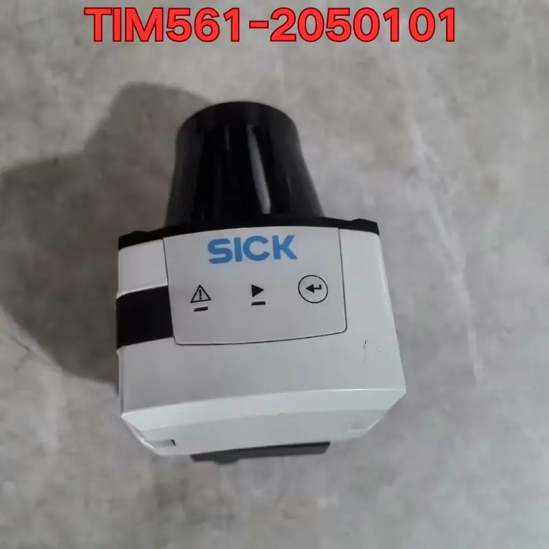 Second-hand TIM561-2050101 sensor function test is normal