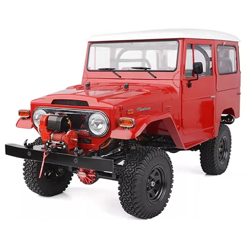 RC4WD 1/10 ونش محاكاة معدني 75th الذكرى الطبعة Z-E0027 نموذج سيارة تعديل محاكاة ونش كهربائي