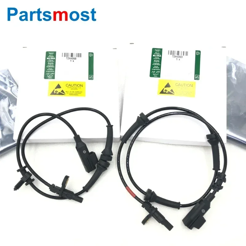 FRONT T2H32280 T2H4069 OR REAR T2H48445 T2H4068 AUTO ABS SENSOR FOR JAGUAR XE 2015- XF 2016- ANTI-LOCK BRAKE WHEEL SPEED SENSOR