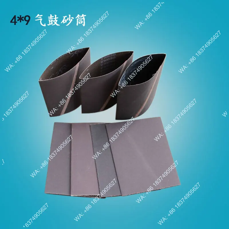 The matching sand belt for conventional polishing machines
