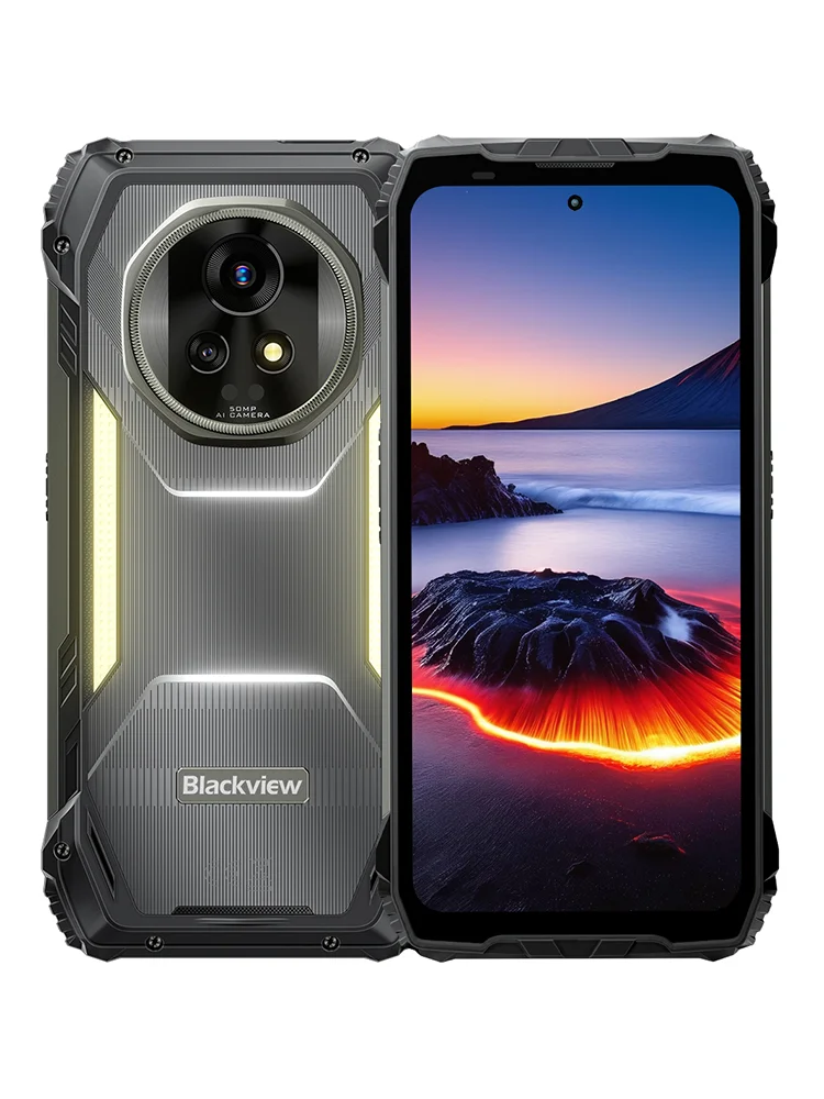 [Innerhalb Europas versendet] Blackview XPLORE 2 Projektor 5G Robustes Telefon 100-Zoll 480P Ultra-Klarer 100LM Projektor 6,73-Zoll FHD+ 120Hz Display 48(12+36)GB RAM+1TB ROM MediaTeK Dimensity 8300
