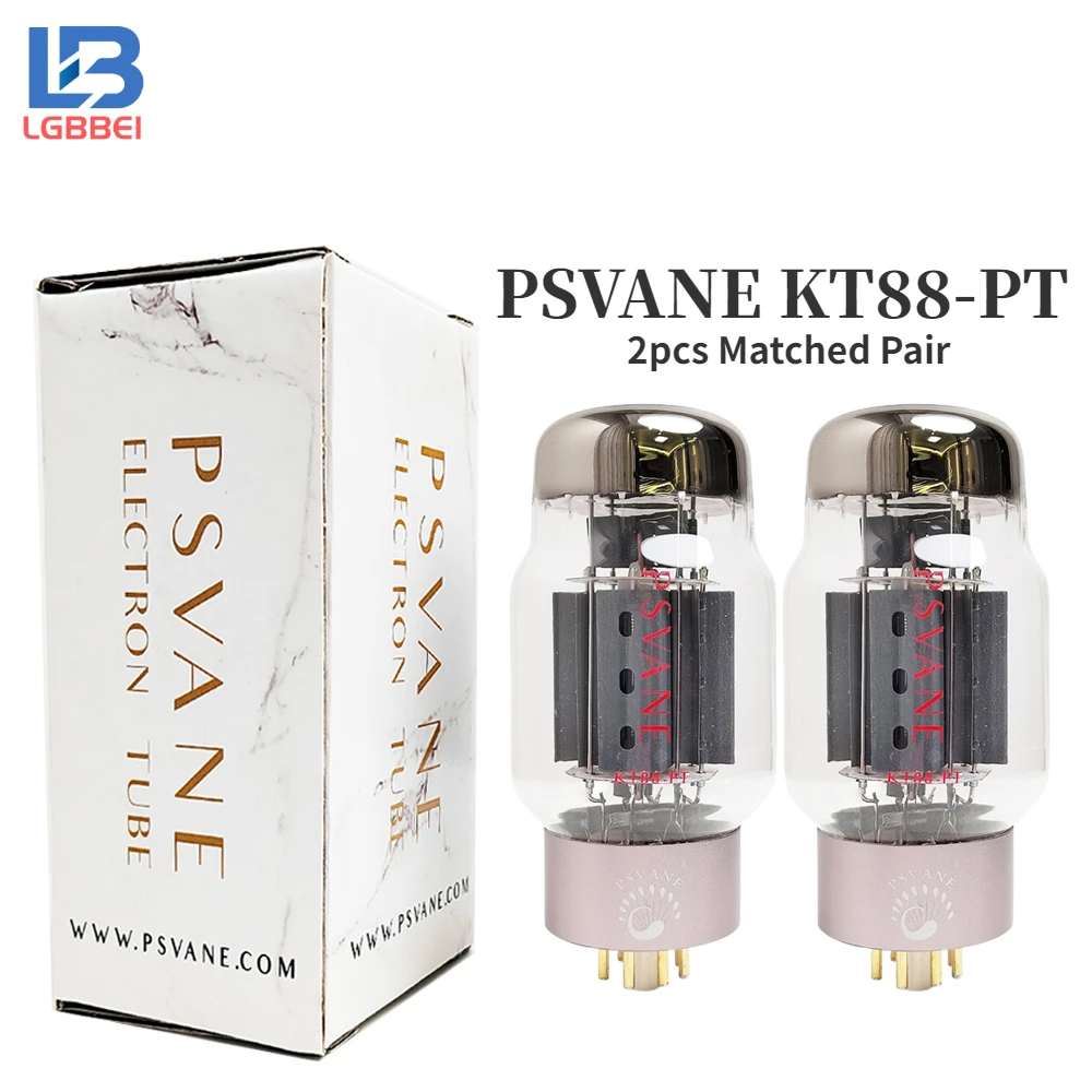 LGBBEI PSVANE KT88-PT Vacuum Tube Upgrade KT120 KT88 6550 WEKT88 KT100 KT66 HIFI Audio Valve Electron Tube Amp DIY Matched