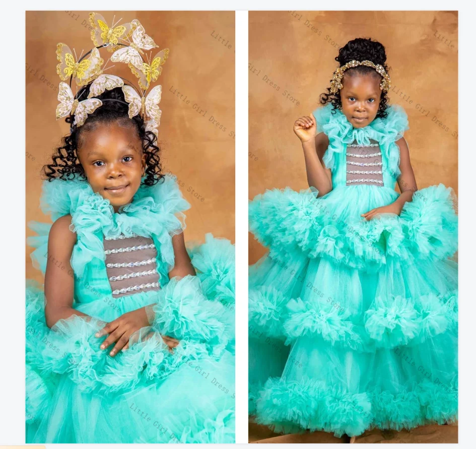 

Розовое кружевное платье принцессы с цветочным узором для девочек, сексуальное свадебное платье с открытыми плечами, детское бальное платье на день рождения, платья, костюмы