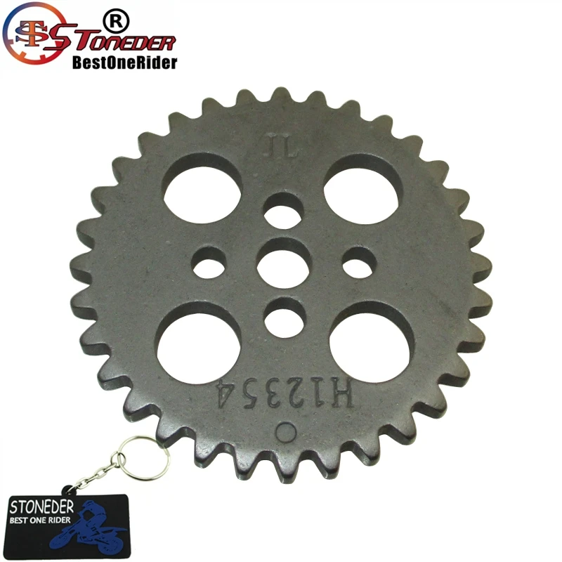 STONEDER Cam Chain Sprocket For YX 170cc 2 Valve Engine