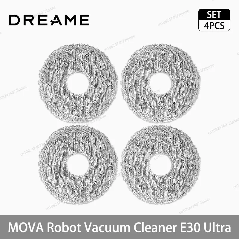 Voor MOVA E30 Ultra Robotstofzuiger Vervanging Accessoires Hoofdzijborstel Mop Doek HEPA Filter Stofzak Reserveonderdelen 