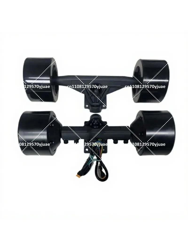 90mm Sensored Brushless DC Hub Motor Assembly DIY Part for 4 Wheel Electric Skateboard Drift Car