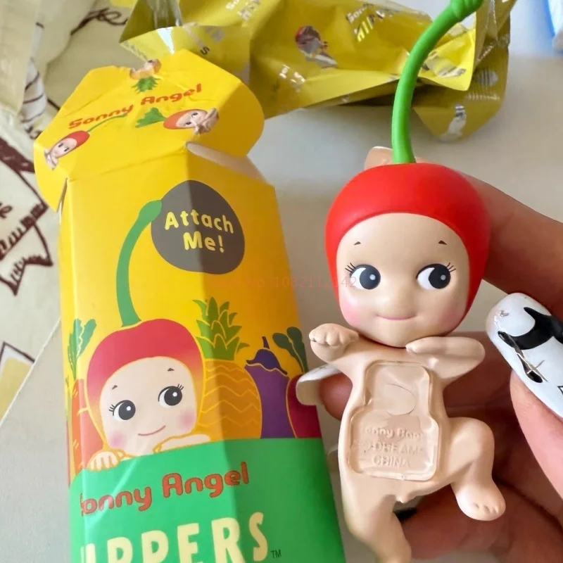 

2025 New Genuine Sonny Angel Angel harvest Series Blind Box Toy Desktop Collectible Mini Figure Desktop Decor Kids Birthday Gift