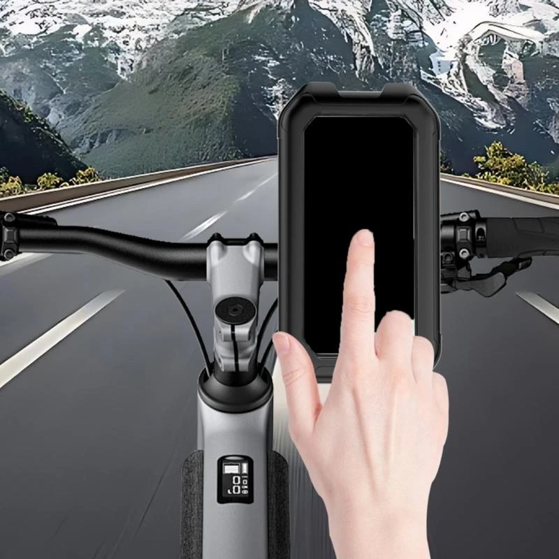 Secure Grip Phone Mount For Cycling