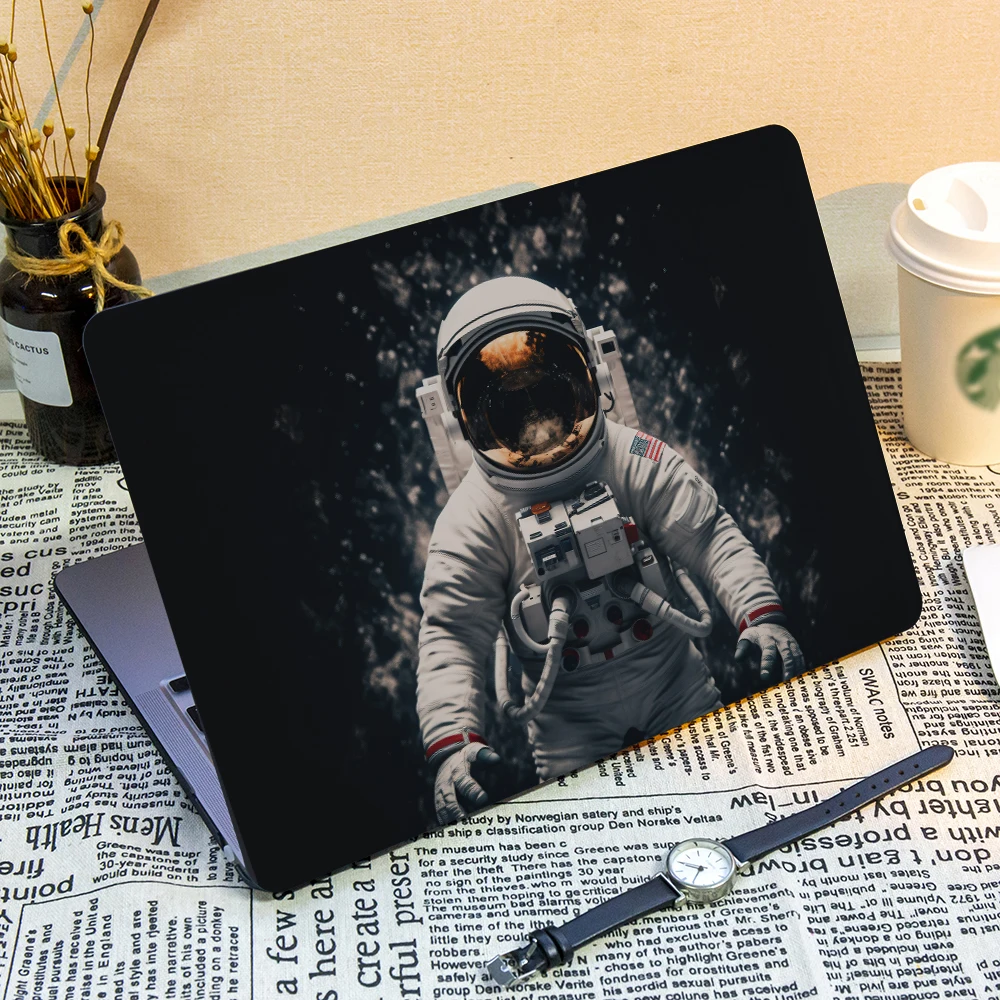 Laptop Case for MacBook Air 13 Case for M1 A2337 Astronaut Pattern Case for 2025 M5 Pro 14 A3434 Case for Macbook Air M4 Case