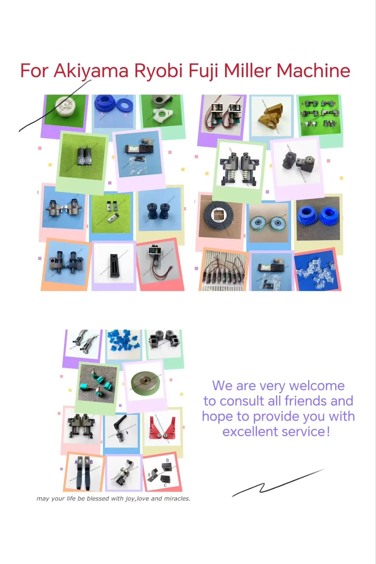 Печатное оборудование Корпус роликового подшипника DT KGP8204для Mitsubishi Аксессуары для офсетной печати Корпус роликового подшипника DT KGP8204