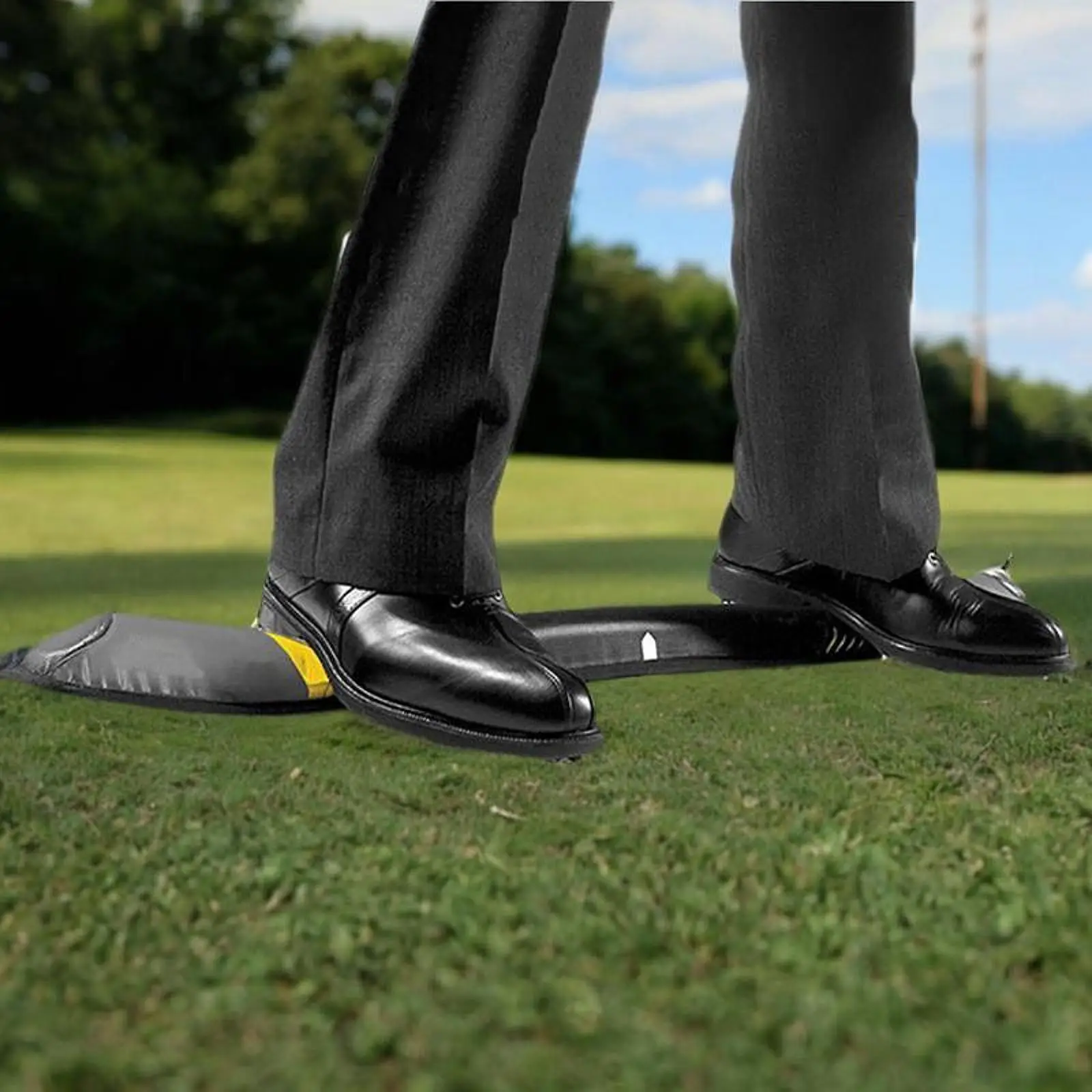 

Golf Balance Aid Balance Enhancer Golf Supplies Accessory Swing Training Aid