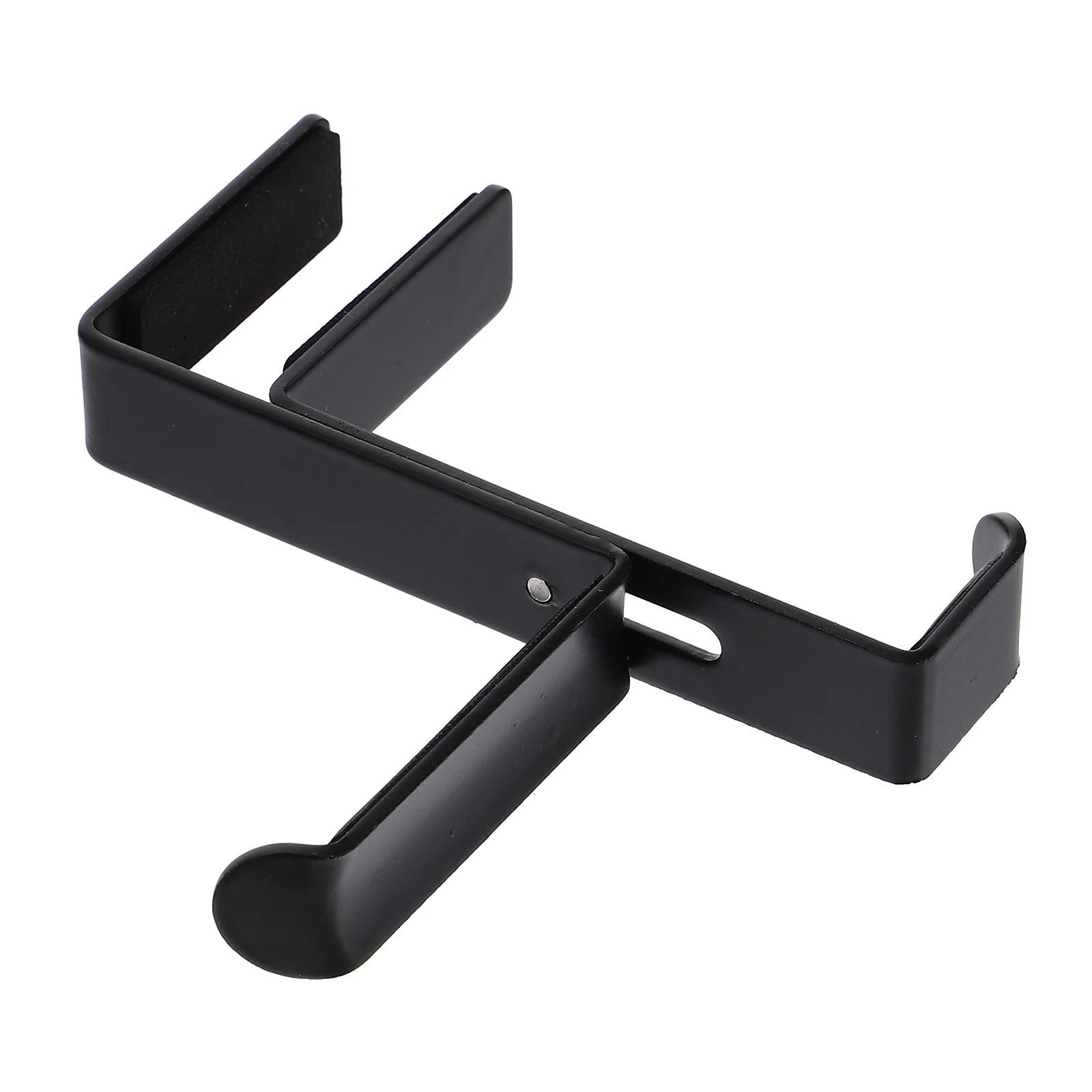 

Adjustable Metal Headphone Rack Under Desk Hook For Headset Holder Hanger Clam Pc Gaming Earphone Space-Saving Durable