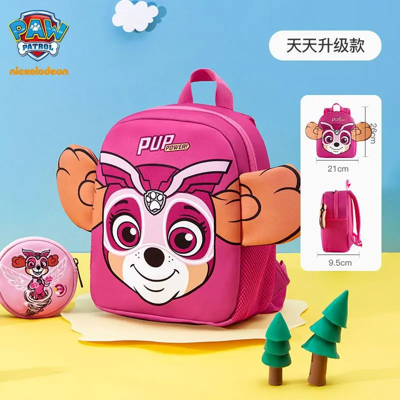 PAW Patrol zaino scuola materna ragazza ragazzo bambino carino bambini zaino scuola regalo