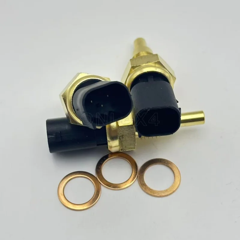3PCS water temperature sensor for SEGWAY AT5 SNARLER AT6 L/S E5/T3B AT10WL FUGLEMAN UT10 LLAIN SX10 all terrain vehicle part ATV