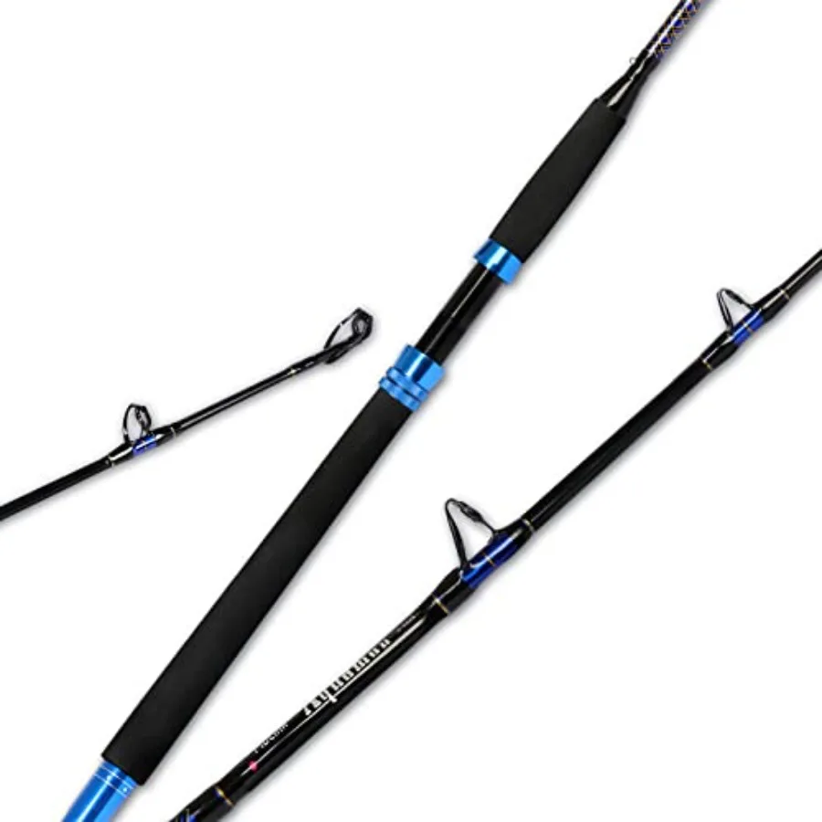 

1Piece Conventional Boat Rod for Saltwater Offshore Fishing with Graphite Material 6 Feet Length Suitable for 3050 lb 5