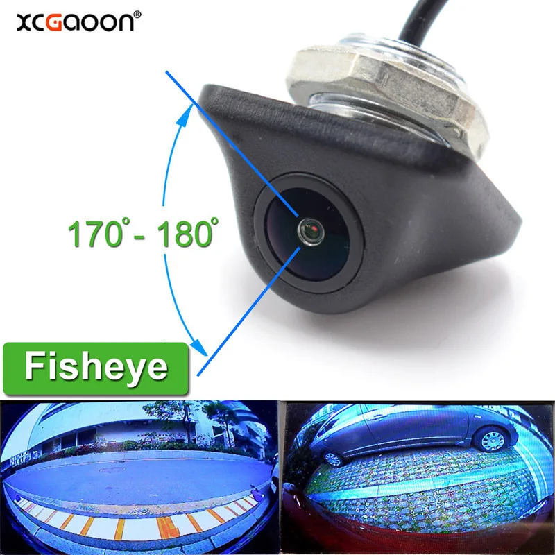 

175 Degree Fisheye Lens Resolution 800*600 Car Rear Front Side View Back-up Camera Wide Angle Night Vision Waterproof