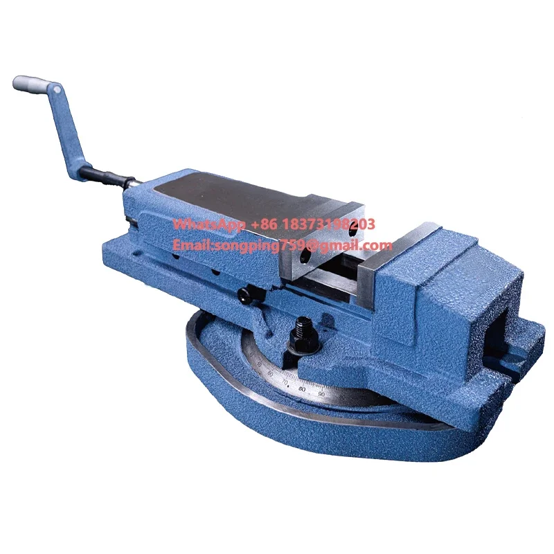 CNC Hydraulic Vise Precision Mechanical Vice for Milling Machine Tools Clamping Drilling Woodworking Vise Grinding Table